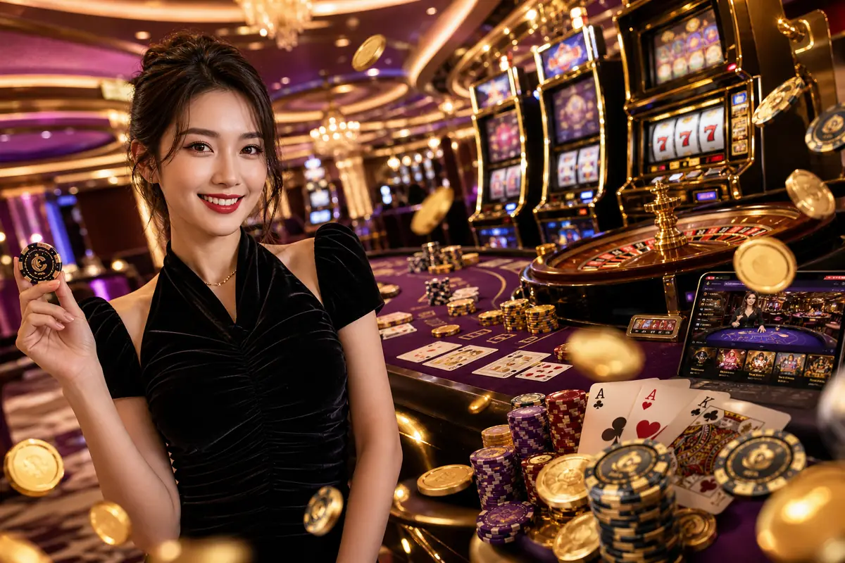 awclub Casino meja baccarat langsung dealer